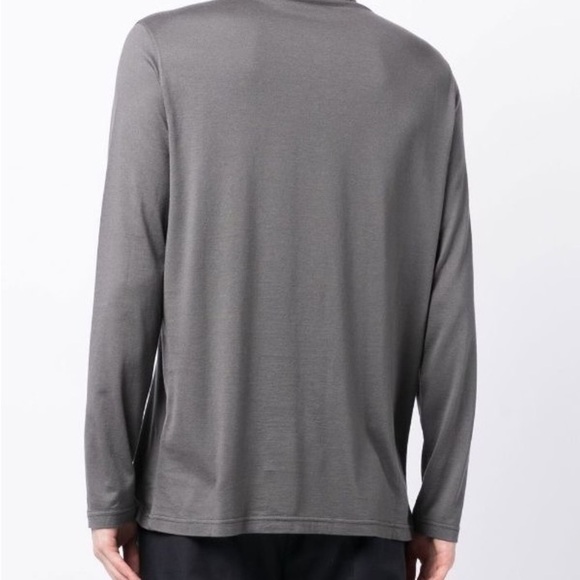 Cutter & Buck Pima Cotton Soft Long Sleeve Preppy Polo Gray 1X Big and Tall - Picture 2 of 12